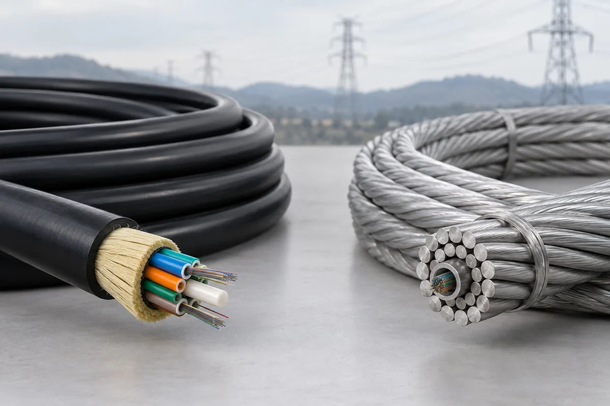 Power-grid communication: why utilities keep buying ADSS and OPGW