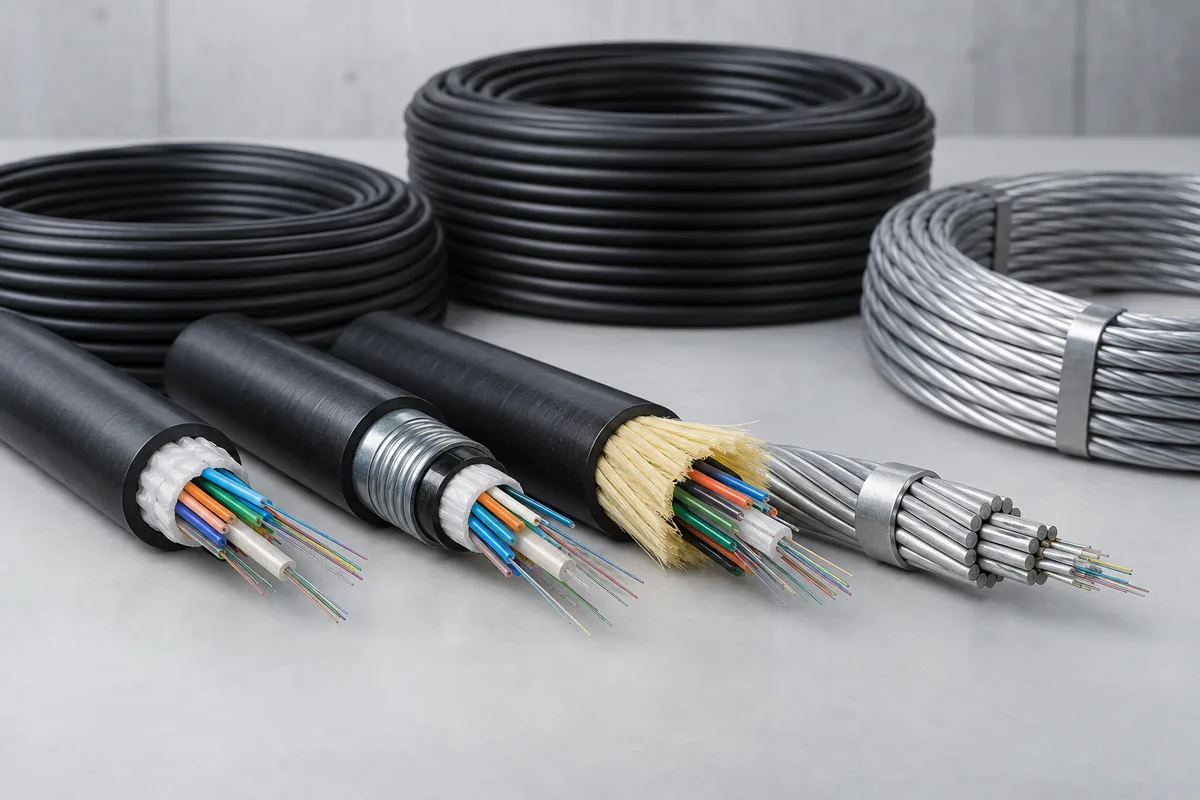 Fiber optic cable product range - Lulian Cable