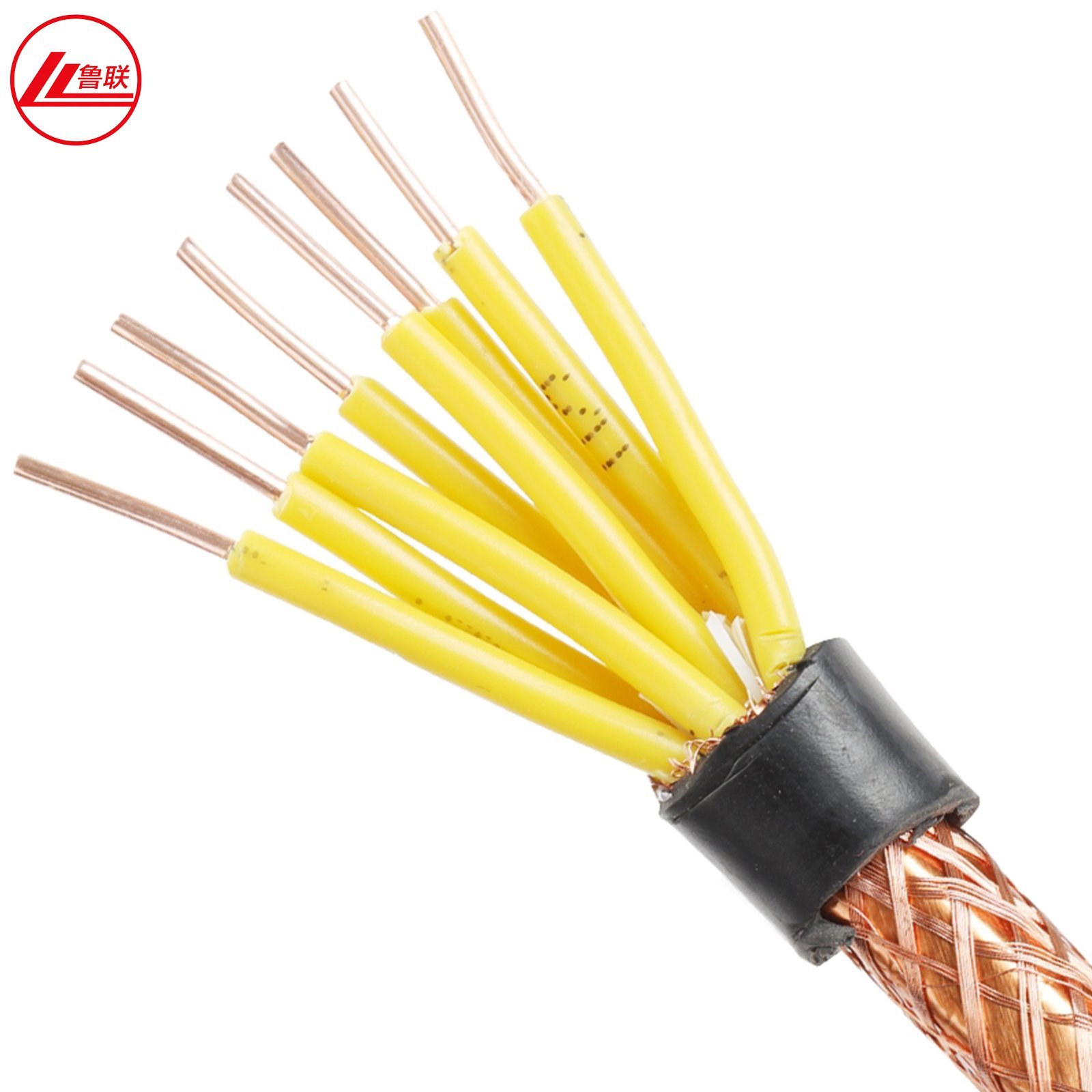 KVVP shielded multicore control cable - Lulian Cable product view