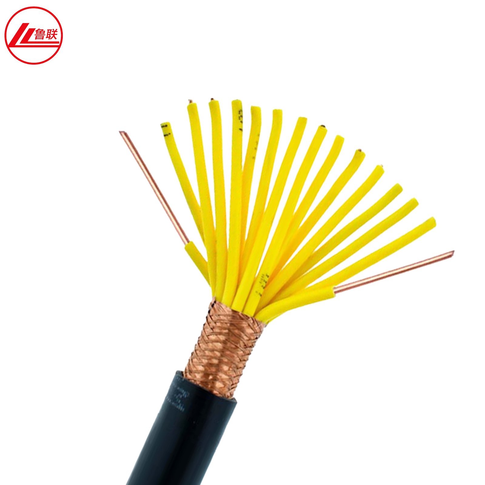 Shielded multicore control cable - Lulian Cable product view