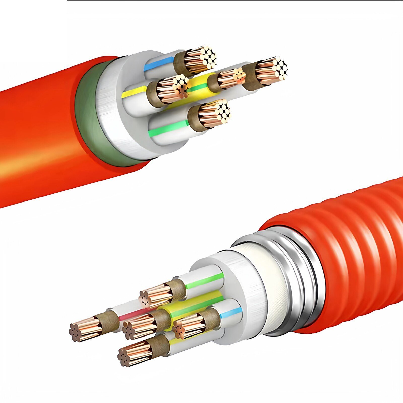 BTTZ rigid mineral-insulated fire-resistant cable with copper sheath - Lulian Cable product view