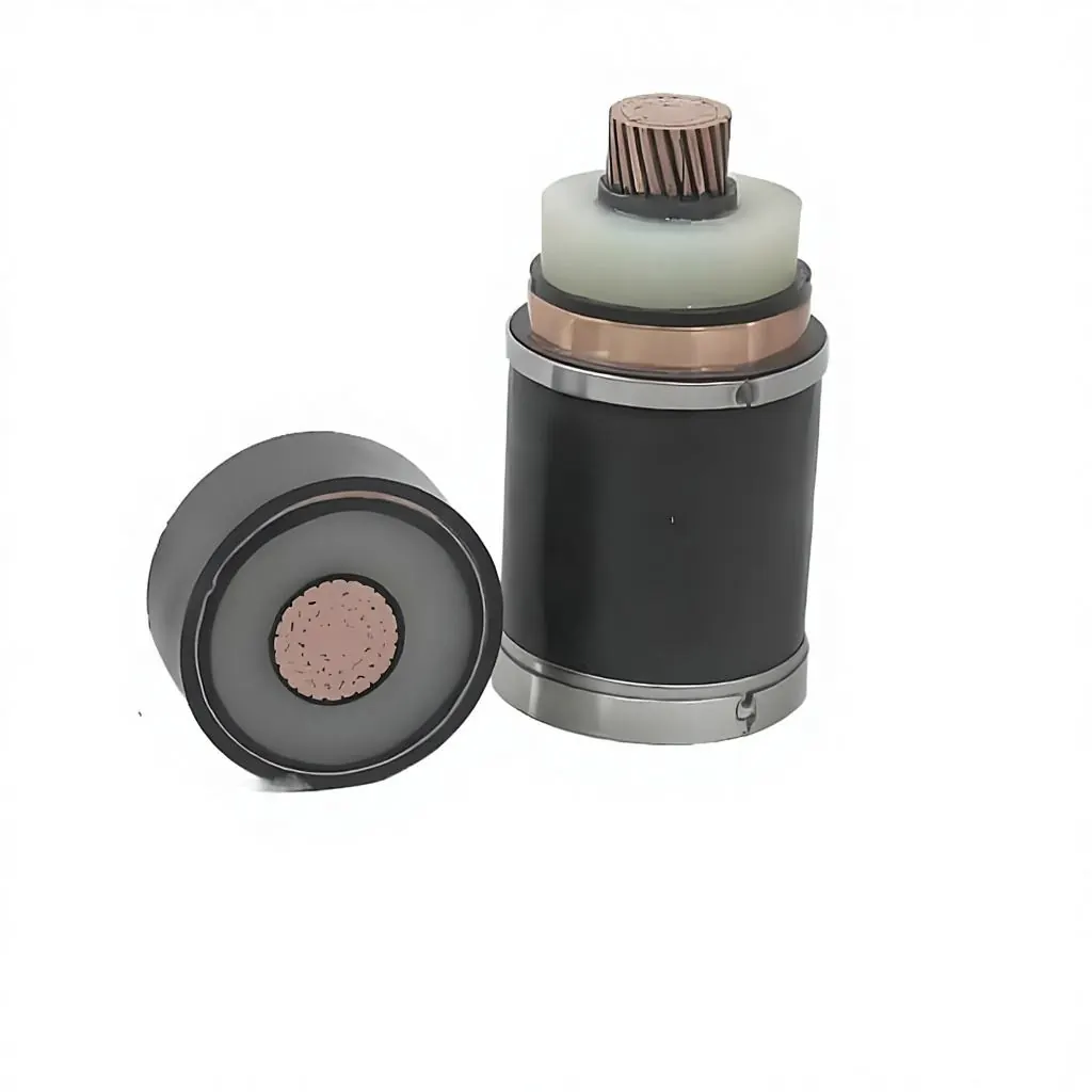 Medium voltage XLPE cable cross-section, single core