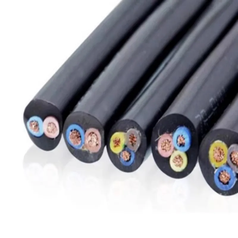Lulian rubber flexible cable product view
