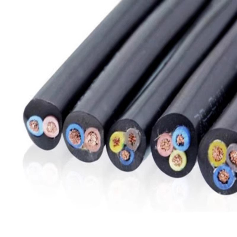 YC YCW heavy duty rubber sheathed flexible cable
