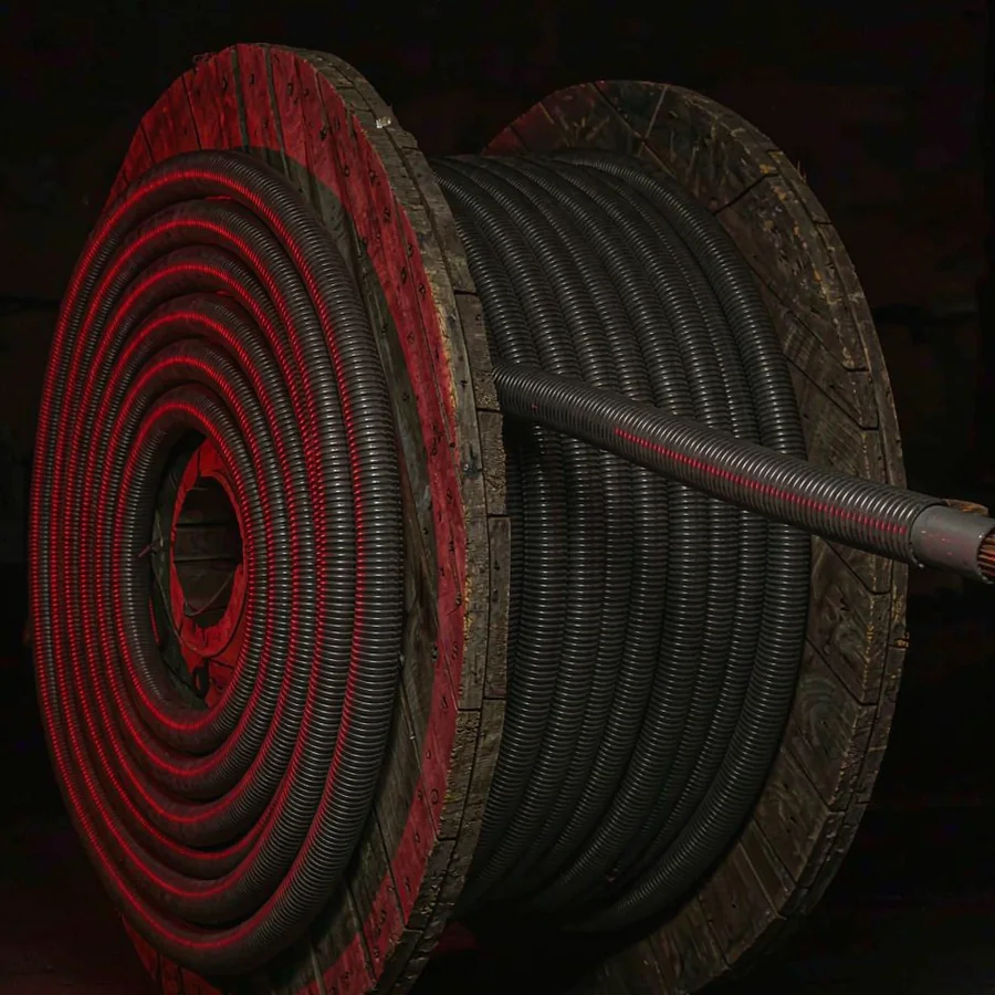 Single-core aluminum MV cable