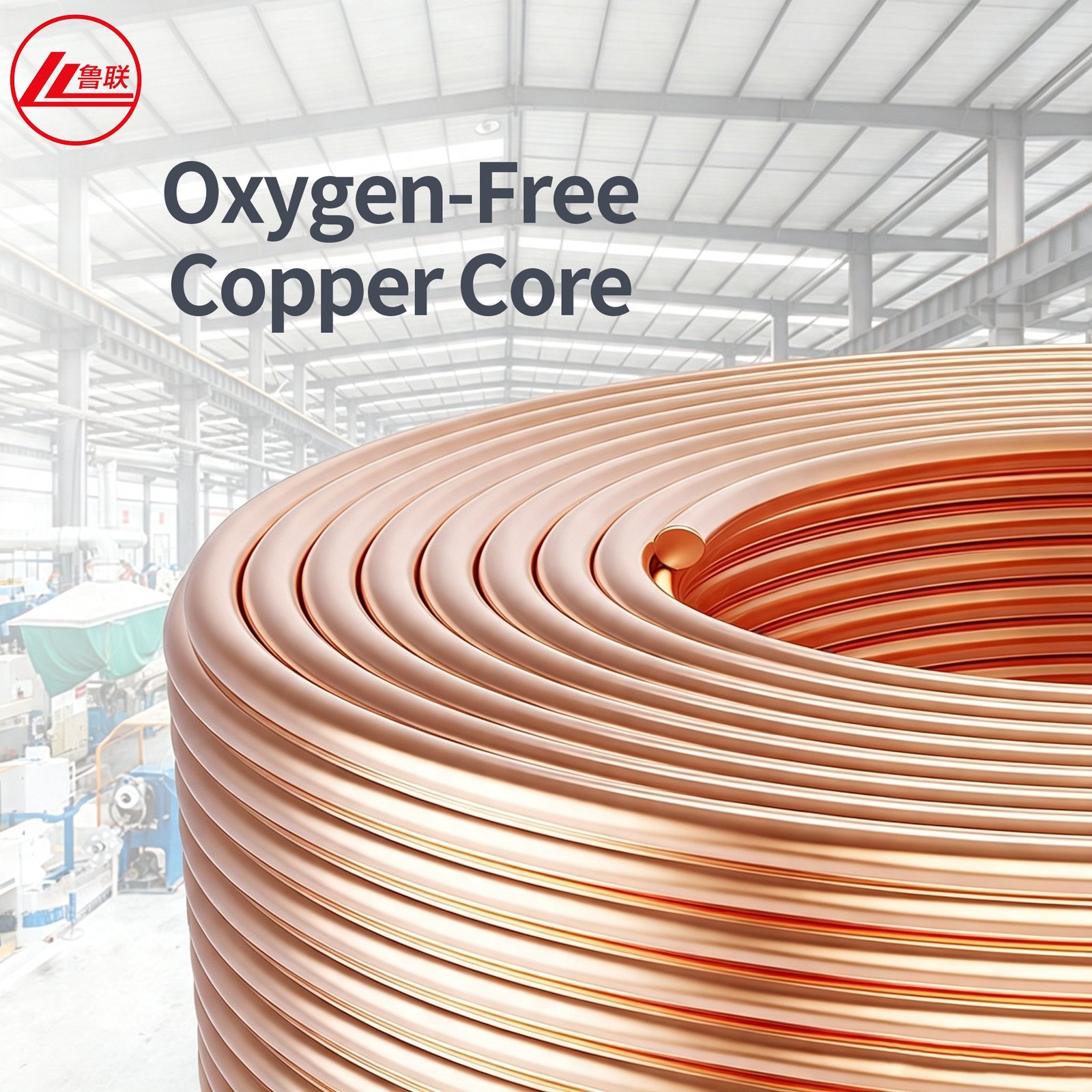 Copper conductor power cable product view - Lulian Cable