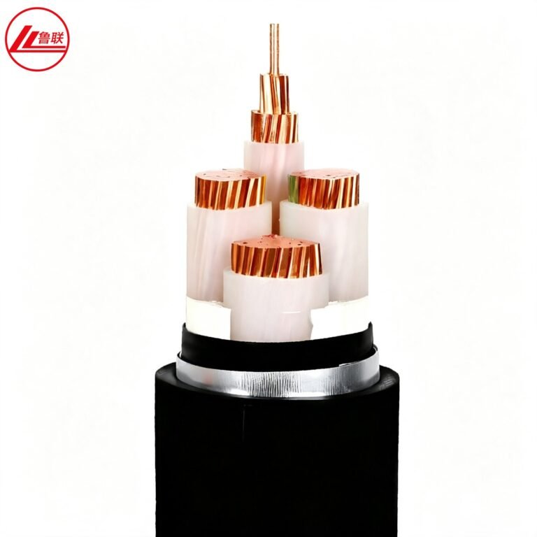 Copper conductor low voltage XLPE power cable
